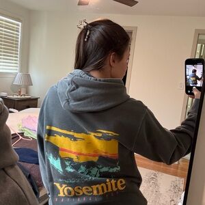 Yosemite Graphic Hoodie
